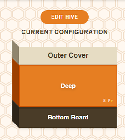 Langstroth Hive Configuration